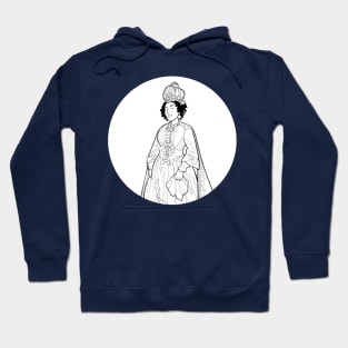 The Dead Queen Detectives - Queen Ranavalona i of Madagascar Hoodie